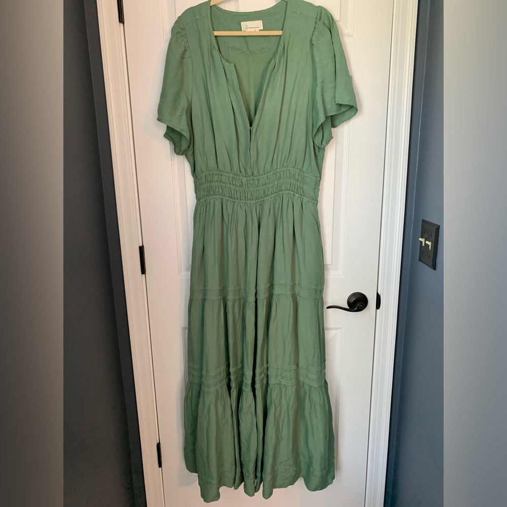 Linen Somerset dress